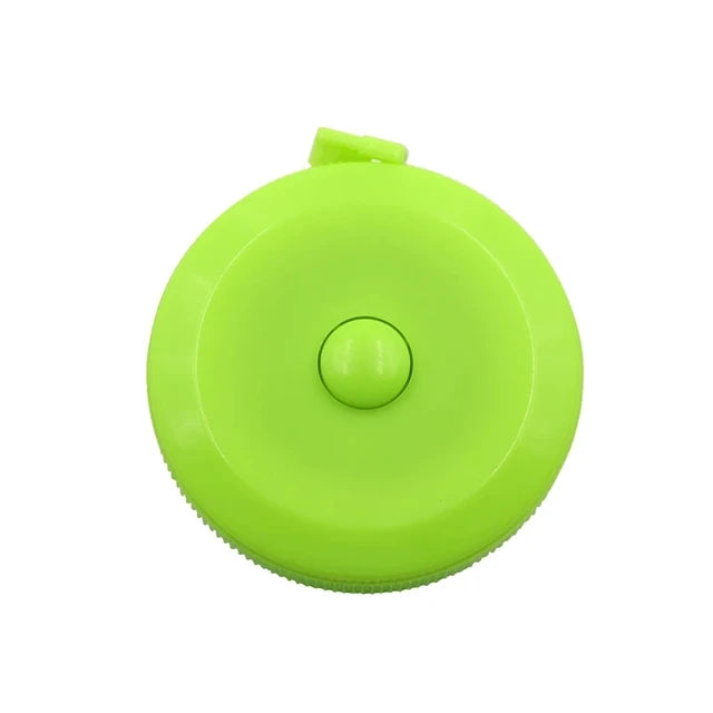 Fita métrica dupla face preta, 1.5m, 60 polegadas, retrátil, ferramentas abs flexível, costura, mini fita métrica
