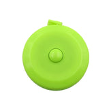 Fita métrica dupla face preta, 1.5m, 60 polegadas, retrátil, ferramentas abs flexível, costura, mini fita métrica
