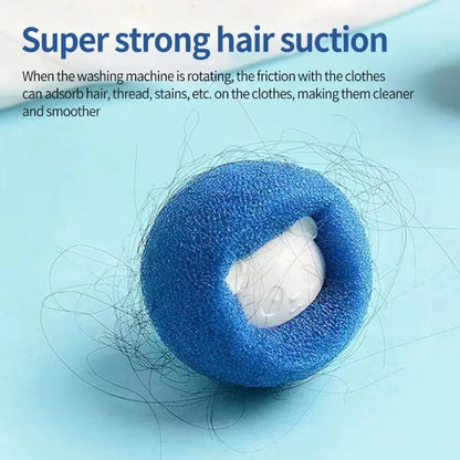 Pet Hair Collector for Washing Machine, Lavanderia Balls, Reutilizável Lavanderia Catcher, Remove Lint de Roupas, Acessórios Cat