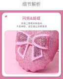 Children's Dance Shoes Soft Sole Training Shoes Children's Ballet Dance Shoes Girls' Chinese Dance Performance Cat Claw Dance