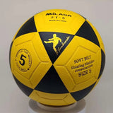Size 5 Standard Match Soccer Ball, High Elastic Wear-Resistant FT5 Football For Adult Training Beach Daily Sports Competition