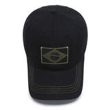Outdoor Sports Baseball Cap Men'S Camouflage Cap, Middle And Young Men'S Casual Sun Protection Hat Brazilian Hat