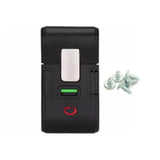 Black Silver Luggage Password Lock Anti Theft Replacement Travel Bag Key Lock Lock Catch Security Tool Suitcase Lock Buckle