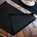 Cotton Linen Placemats For Dinner Table Macrame Modern Accessory Kitchens Underplate Party Wedding Table Decor Place Mats Set