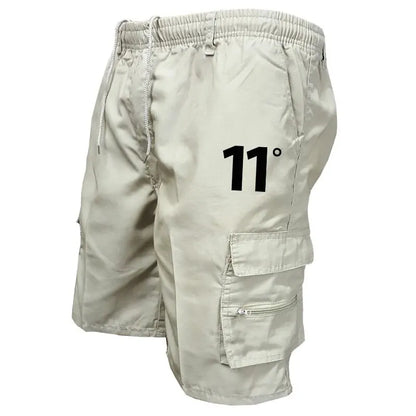 Pantalones cortos cargo para exteriores, monos para hombre, pantalones cortos de ciclismo con cintura elástica, multibolsillos, holgados, para trabajo, para playa, deportivos, estampados