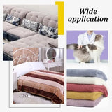 Pet Cat Hair Remover Brush Portable Silicone Comb Double-Sided Scraper for Cats Dog Sofa Clothes Home Cleaning Accessories