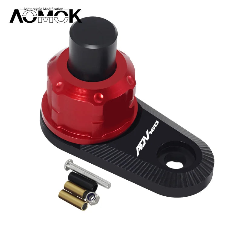 Parking Lock For ADV350 ADV150 ADV160 Motorcycle Accessories Parking Button Brake Lever Semi-automatic Lock Switch adv