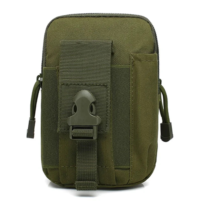 Tactical Leg Bag Fanny Pack Men Camouflage Riding Locomotive Multifunctional Belt Leggings Bag Hanging Waist Bag Packs Pochete