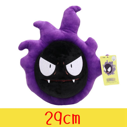 Peluche de Pokémon de alta calidad con etiqueta, dibujo animado de Pikachu, Charmander, Squirtle, Bulbasaur, muñeco de peluche, regalo para niños.