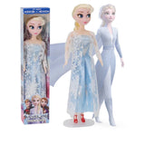 8 Styles Disney Frozen 2 Doll Girls Toys Princess Anna And Elsa Figure Dolls Movable Joints Children Christmas Gift 30cm