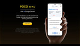 Global Version POCO X7 Pro Smartphone Dimensity 8400-Ultra 90W HyperCharge 6000mAh 6.67" AMOLED display NFC 50MP main camera