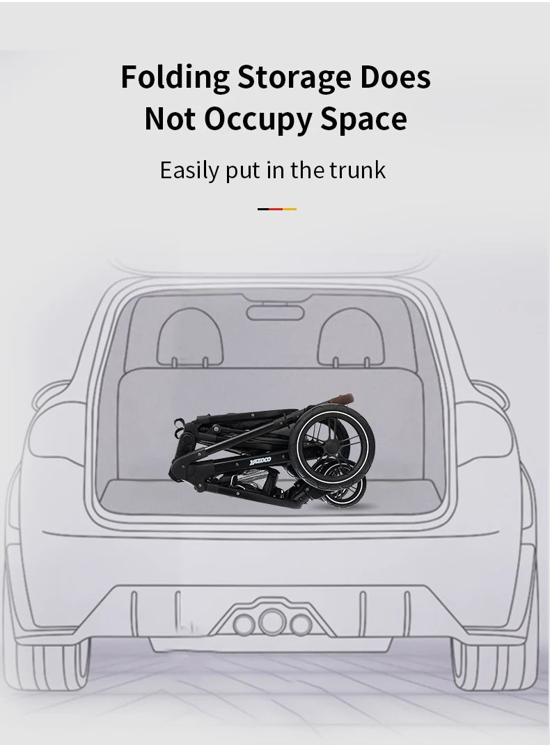 Baby stroller 3 in1,four wheel stroller,2 in 1 baby car,Lightweight strollers,Mutifunction Strollers,baby carriage,Poussette