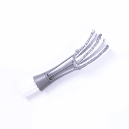 Ferramenta de limpeza de escova de carro, ar condicionado automático, limpador de persianas, limpeza interior, teclado, escova cega, acessórios de carro