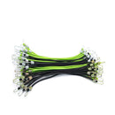 5/10PCS Elastic Luggage Strap with Fixed Socket Small Hook 4mm Latex Mini Rope for Camping Fixed Elastic Cord Accessory