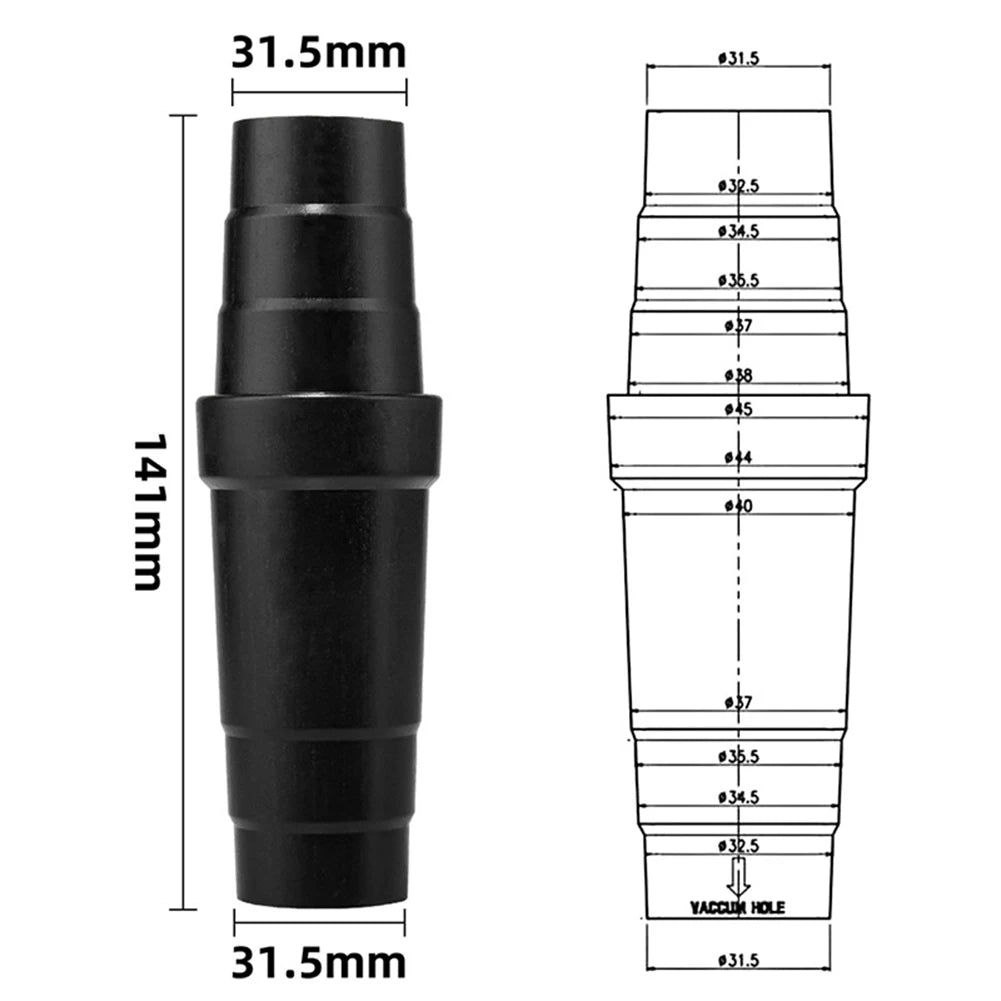 1/3pc Universal Vacuum Cleaner Hose Adapter Converter 4-layer/5-layer Vacuum Cleaner 32mm 35mm 39mm Connector Accessories