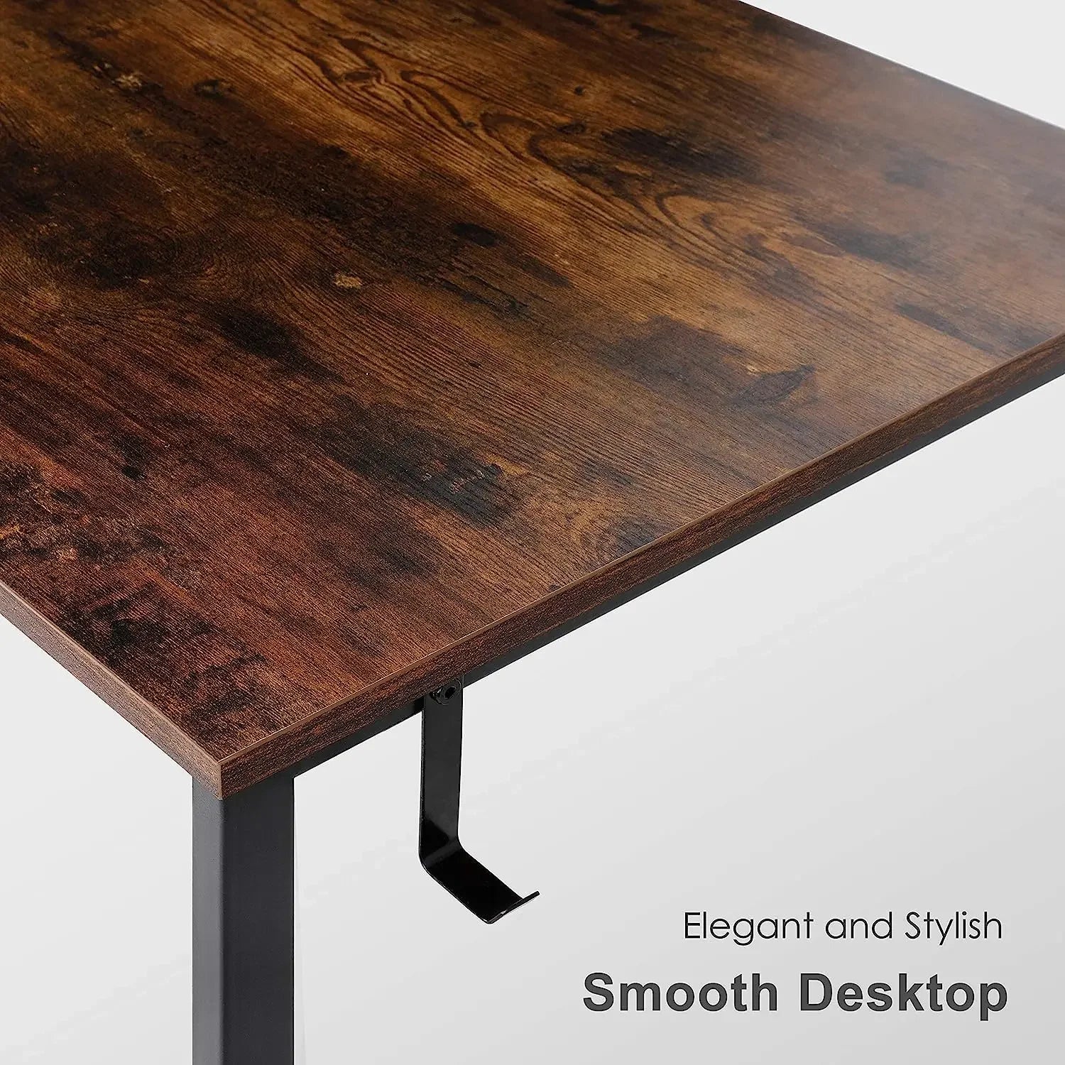 Homfa Desk Computer PC Desk Laptop Table Home Office School  Work Desk Stable with Organizer 100 x 50cm