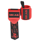 Pulseira De Suporte De Pulso Para Levantamento De Peso, Treinamento De Ginástica, Suporte Brace, Correias Wraps, Crossfit, Powerlifting, 2Pcs