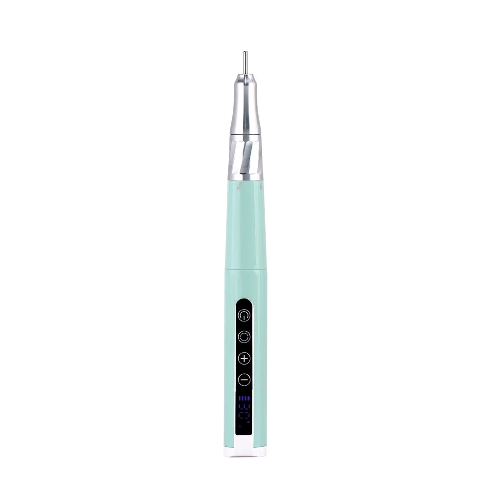 85w Brushless Motor Cordless Nail Drill 35000RPM Electric Handle Pen Drill Pedicure Rechargeable Handpiece Portable Base Charge