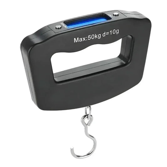 Digital Luggage Scale Electronic Portable Suitcase Travel Weights With Backlight Electronic Travel Hanging Scales