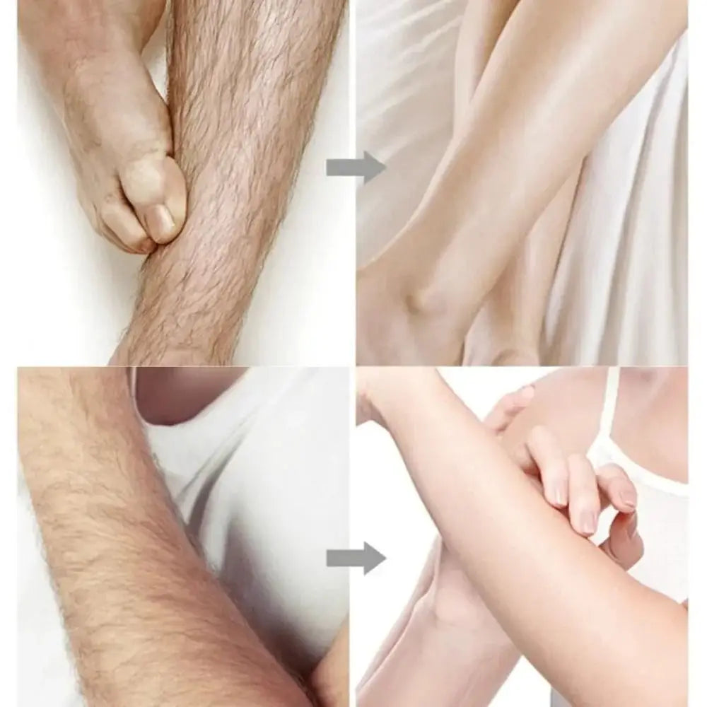 Professional Hair Removal Wax Strips for Summer Depilation Double Sided Cold Wax Paper for Leg Body Face Useful
