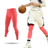 Winter Spring Men Running Tights GYM Pants For Male Basketball Football Soccer Fitness Exercise Hiking Sport Long Leggings B88