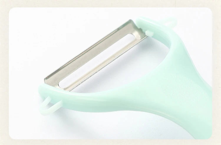 Nordic PP Handle Stainless Steel Peeling Knife Household Potato and Vegetable Peeler Kitchen Kitchenware