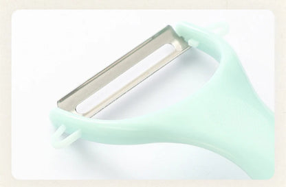 Nordic PP Handle Stainless Steel Peeling Knife Household Potato and Vegetable Peeler Kitchen Kitchenware