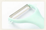 Nordic PP Handle Stainless Steel Peeling Knife Household Potato and Vegetable Peeler Kitchen Kitchenware