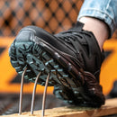 Protective Shoes For Women Men Work Sneakers Fashion Safety Shoes Anti-smash Anti-puncture Indestructible Shoes Work Boot