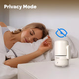 MOESTuya WiFi Indoor Pan/Tilt Smart Security Camera 4MP HD Infrared Night Vision Motion Sound Detection Panoramic Patrol Monitor