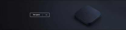 Xiaomi Mi TV Box S 2.ª generación, versión global, 4K Ultra HD, Bluetooth 5.2, 2 GB, 8 GB, Google TV, Asistente de Google, Smart TV Box