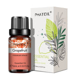 Óleo Essencial de Lavanda 10ml – Puro e Natural para Difusor e Umidificador (Aromaterapia) – Também disponível em aromas de Jasmim e Baunilha – Ideal para velas e sabonetes artesanais