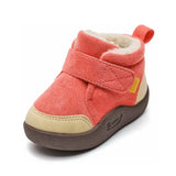 Girl Boot Baby Snow Boot Winter Baby Soft Sole Walking Shoe Child Plush Cotton Shoe Anti-Slip Warm Kid Shoe Kid Boot Boy Botines