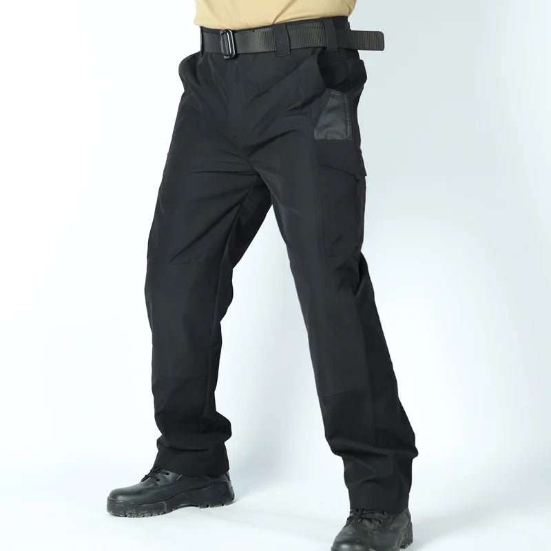 Men's Quick Dry Tactical Pants Water Resistant Outdoor Pants Lightweight Stretch Cargo Hiking Mountain Fishing Camping Pants