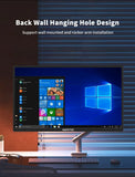 HGFRTEE 18.5-inch Portable Monitor 100Hz RGB100% With VESA Hole & Back Bracket Laptop Extended Display ADS-IPS HDR Screen