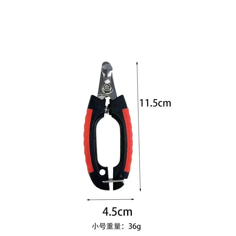 Professional Pet Dog Nail Clipper Cutter Stainless Steel Grooming Scissors Clippers for Animals Cats produtos para pets