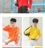 MRMT Brand New Men's T-Shirt 100% Cotton Tshirts Crew Neck Long Sleeve Men T Shirt Tops Tees for Male Pure Cotton Man Clothing
