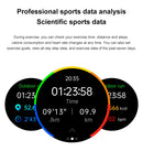 2024 True AMOLED Smart Watch Ladies Screen Always Show Time 466*466 HD Health Tracker Voice Calling Smartwatch Women For Xiaomi