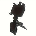 Universal Car Mobile Phone Holder Dashboard Phone Holder Easy Clip Mount Stand Cellphone Stand For GPS Navigation Hanging Holder