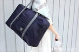 Foldable Travel Bags Nylon Large Capacity Bag Luggage WaterProof Handbags Women Men Travel Storage Clothes Packaging Organizer