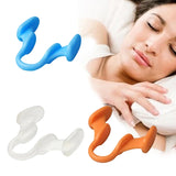 Anti Snoring Nasal Dilator Improve Sleep Silicone Nose Clip Sleeping Aid Prevention  Gadget Anti-Snoring Devices