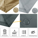 Waterproof Privacy Fence Screen Fence Covering Privacy with Grommets UV Protection Fencing Shade Cover for Outdoor Yard Backyard