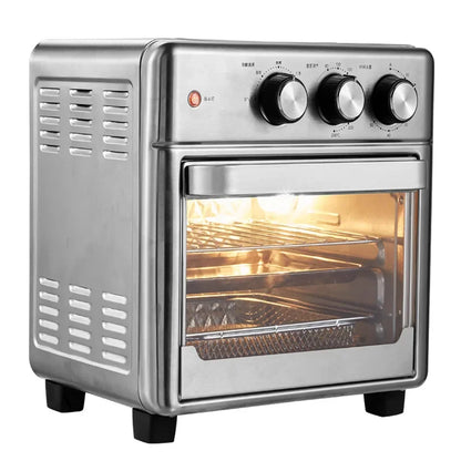 Smart air fryer oven 26L 13L Large Capacity Electric Air Fryers Visible Window Household Kitchen Deep Fryer without Oil EU 220V