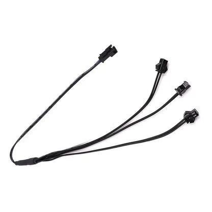 10M/5M/3M Neon LED Car Interior Decorative Lamps Strips USB Drive For DIY Decorative Dashboard Console Ambient Light Cold Light