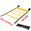 Agility Ladder Nylon Straps Soccer Football Speed ​​Training Ladder Equipment Sports Fitness Running Warm-Up Training Ladder Tool