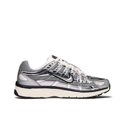 Nike P-6000 "White Gold" Unisex For Women Men Vintage Retro Casual Classic Street Running Shoes Sneakers CN0149-001