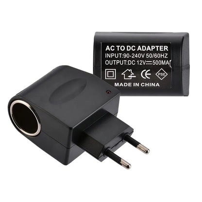 Adaptador de isqueiro do carro ac 220v para dc 12v ue eua plug conversor tomada de parede adaptador conversor automático acessório do carro