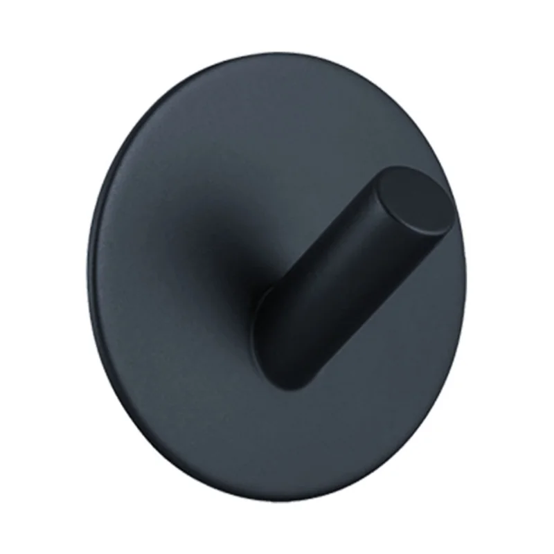 1 juego de accesorios de baño de acero inoxidable plateado, toallero, soporte para papel higiénico, gancho para barra de toalla, accesorios de baño