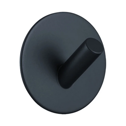 1 juego de accesorios de baño de acero inoxidable plateado, toallero, soporte para papel higiénico, gancho para barra de toalla, accesorios de baño