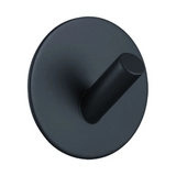 1 juego de accesorios de baño de acero inoxidable plateado, toallero, soporte para papel higiénico, gancho para barra de toalla, accesorios de baño